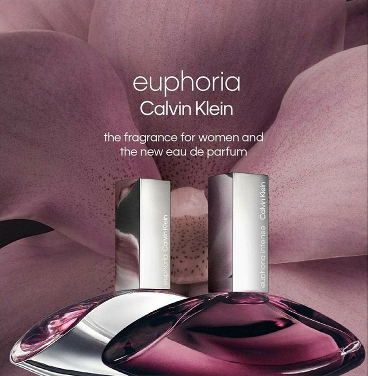 Calvin Klein Euphoria Eau De Parfum for Women, 100 ml