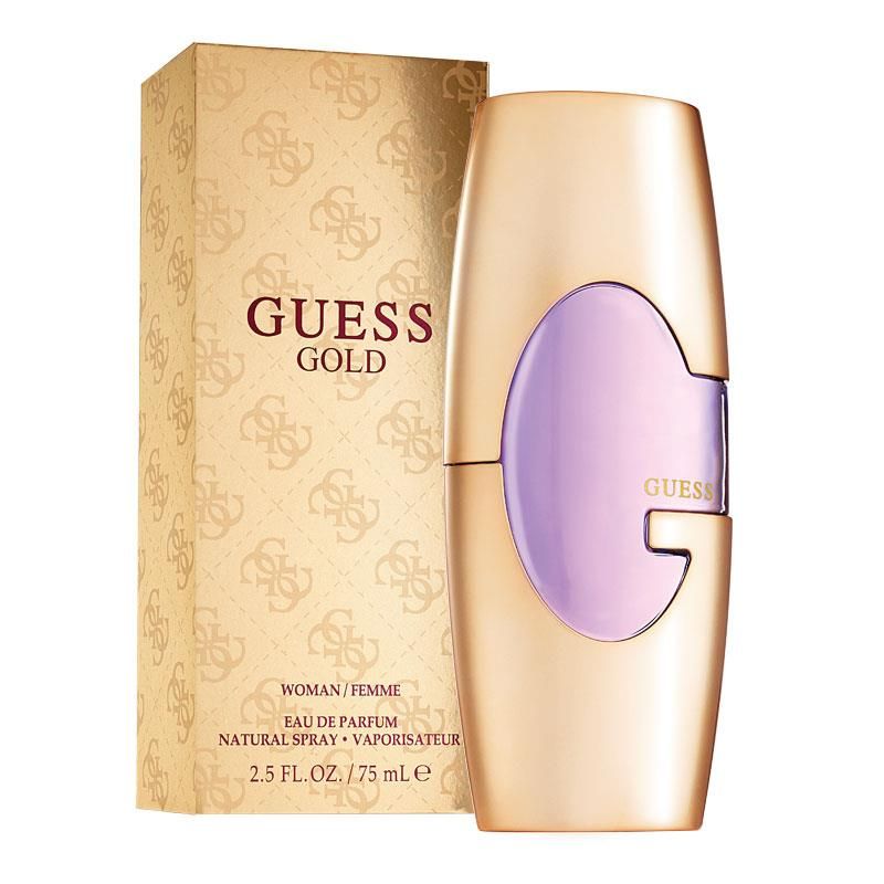 Guess gold eau de parfum for women 75ml