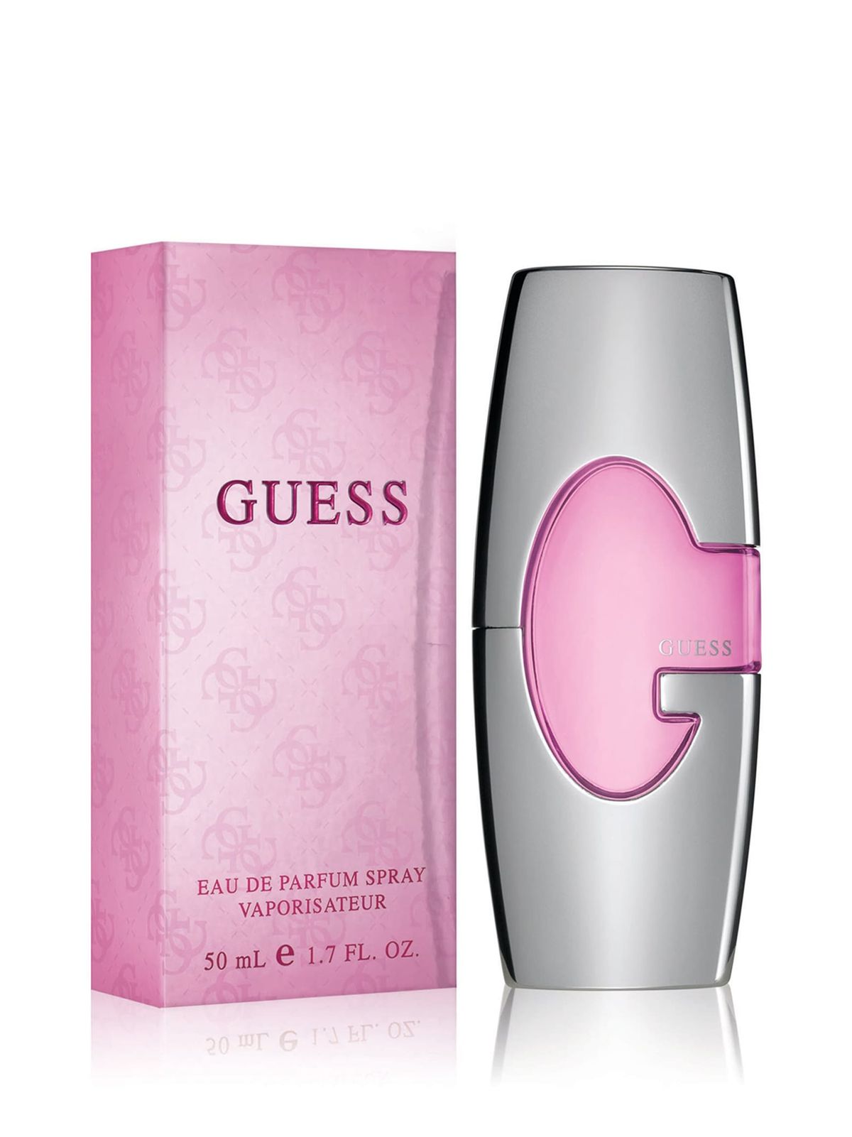 Guess pink by guess for women - eau de parfum, 75ml