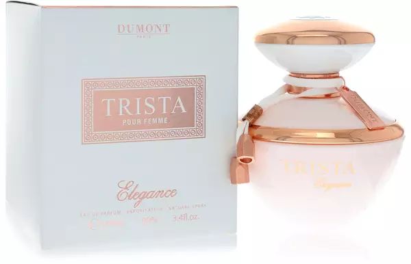 Dumont Trista Elegance for Women - Eau De Parfum, 100 ml