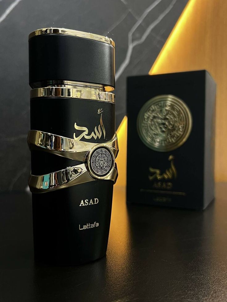 Asad Lattafa Eau De Parfum Masculino 100ml