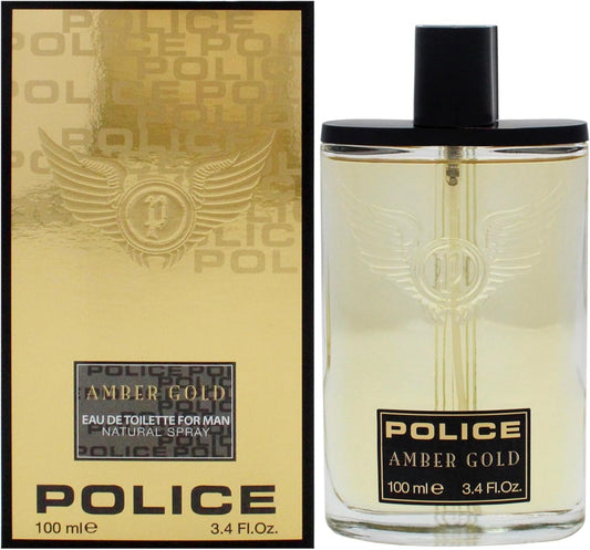 POLICE AMBER GOLD FOR MAN EAU DE TOILETTE 100 ML VAPO