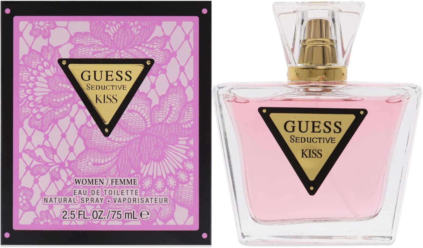 Guess seductive kiss eau de toilette spray women - 75 ml