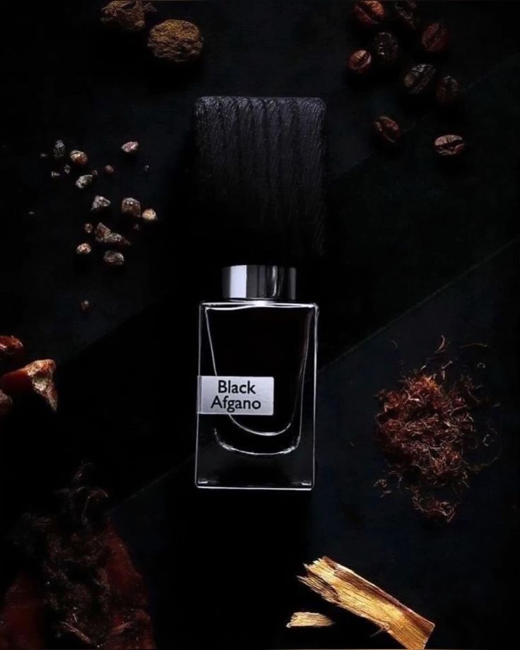 NASOMATTO BLACK AFGANO