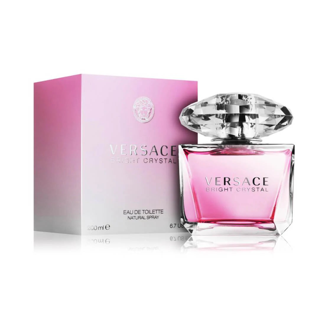 Versace Bright Crystal Eau De Toilette 90ml