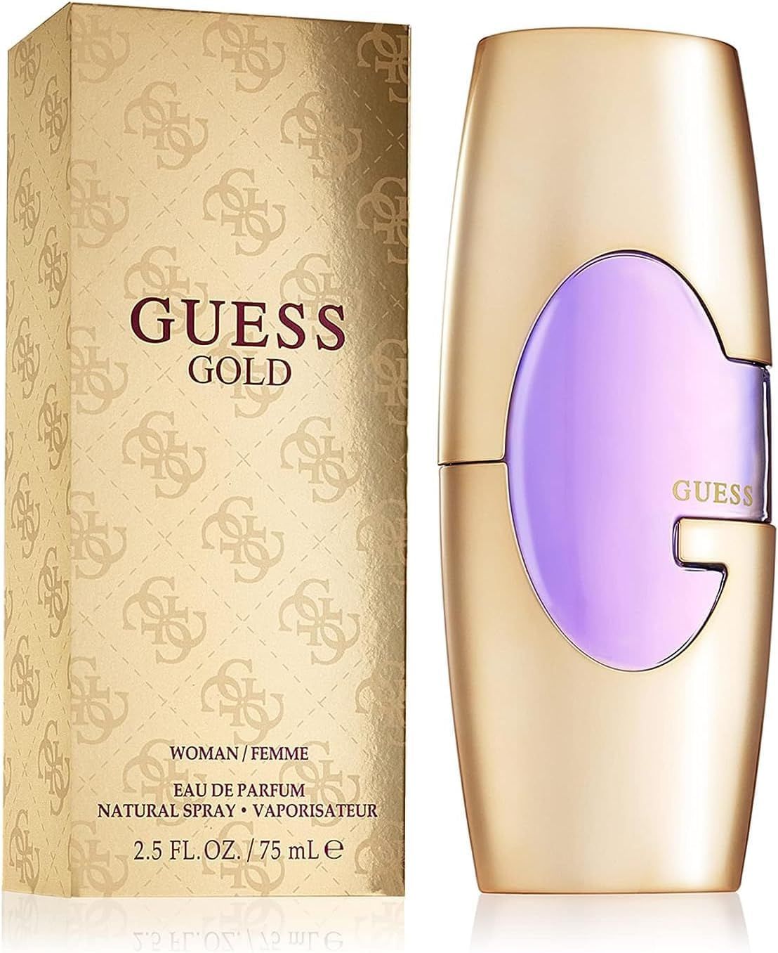 Guess gold eau de parfum for women 75ml