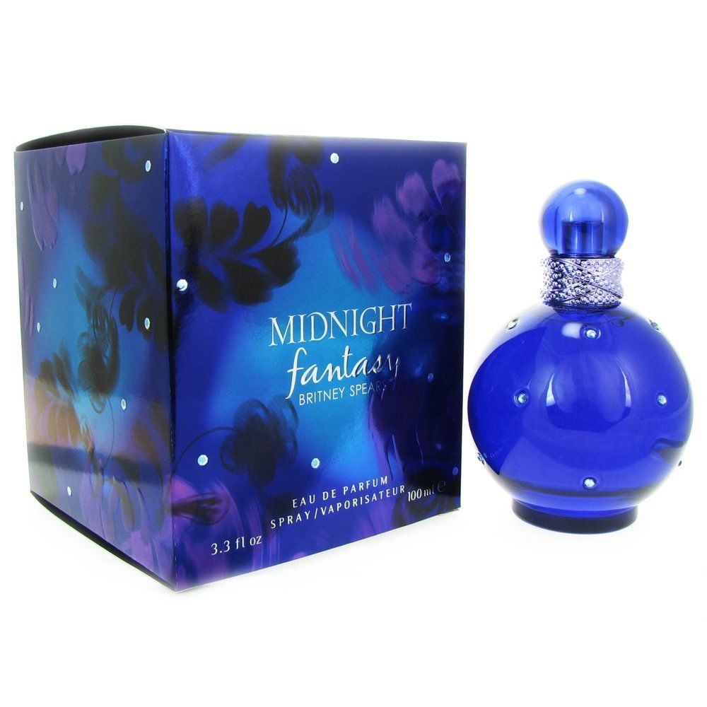 Britney Spears Midnight Fantasy - Perfumes For Women - Eau De Parfum, 100 ml