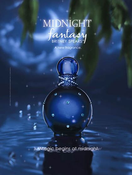 Britney Spears Midnight Fantasy - Perfumes For Women - Eau De Parfum, 100 ml