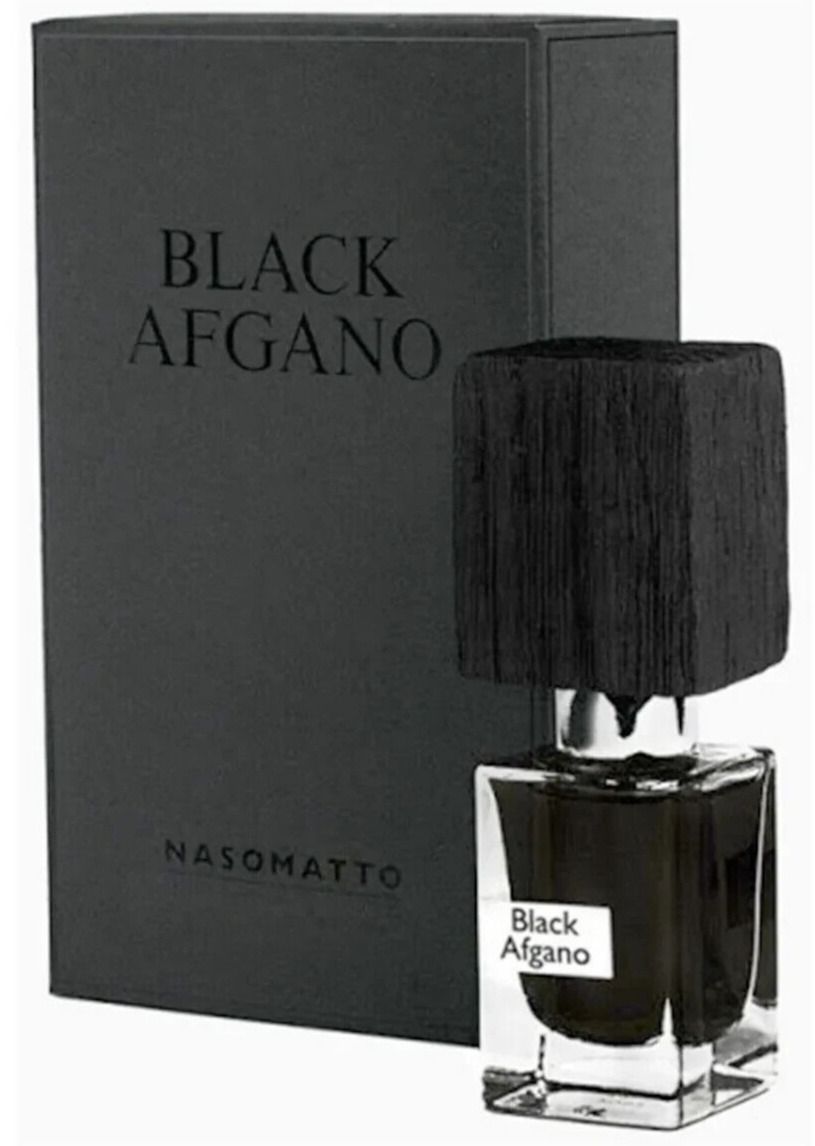 NASOMATTO BLACK AFGANO