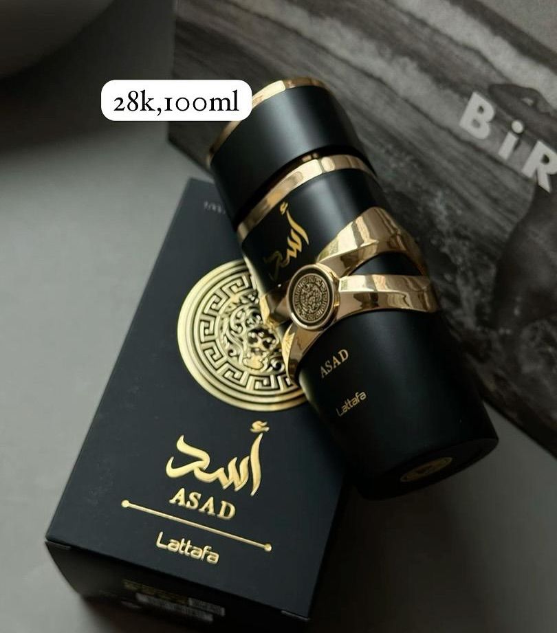 Asad Lattafa Eau De Parfum Masculino 100ml