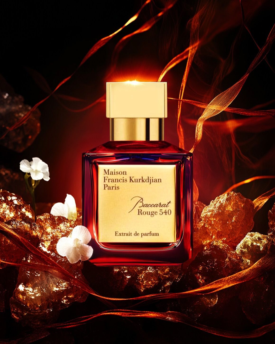 Maison Francis Kurkdjian Baccarat Rouge 540 Eau De Parfum