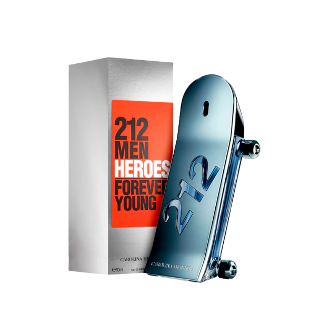 Carolina Herrera 212 Heroes Eau de Toilette For Men 90ml
