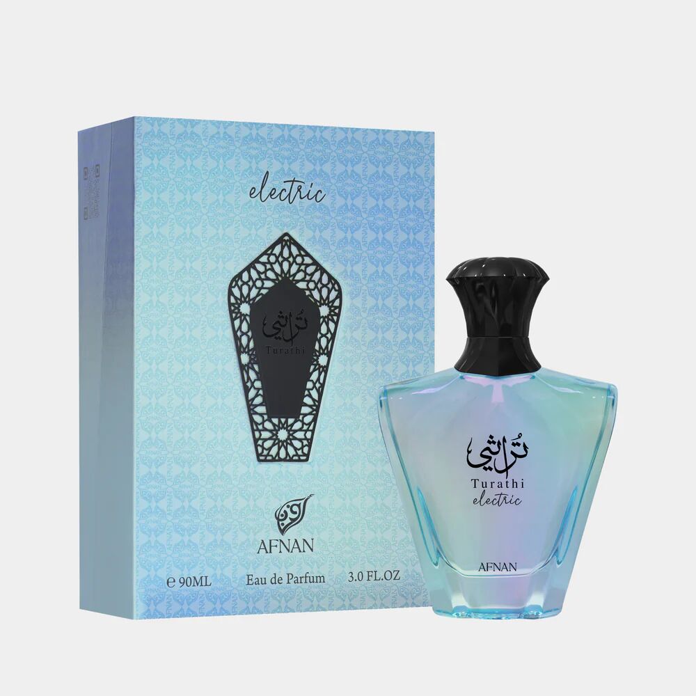 Turathi Electric: New Fragrance By Afnan