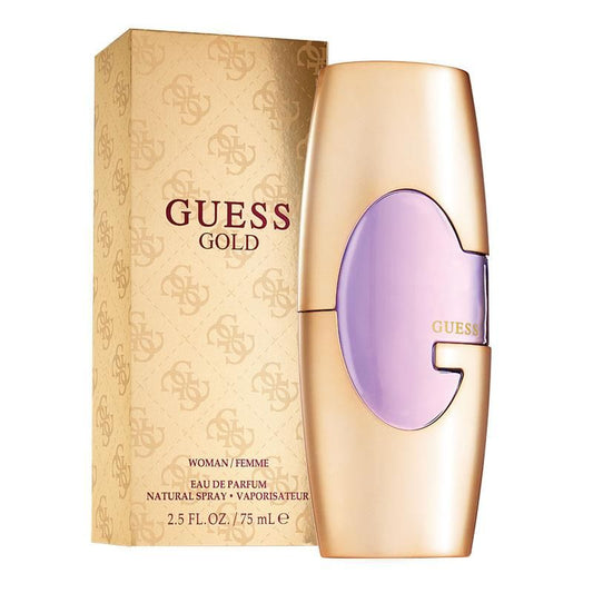 Guess gold eau de parfum for women 75ml