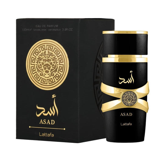 Asad Lattafa Eau De Parfum Masculino 100ml