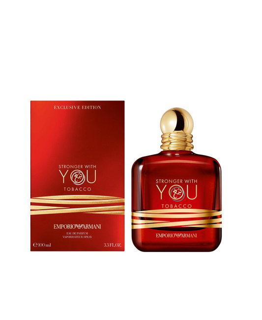 Emporio Armani Stronger With You Tobacco Men Eau De Parfum