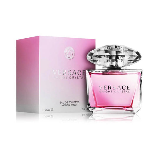 Versace Bright Crystal Eau De Toilette 90ml