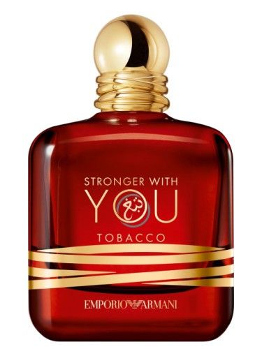 Giorgio Armani Unisex Stronger With You Tobacco eau de parfum