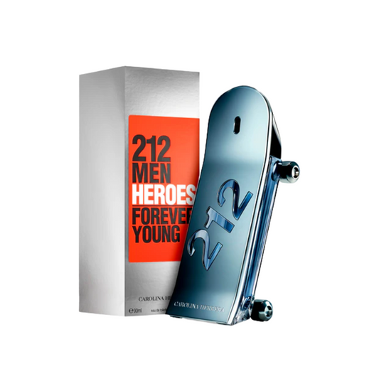 Carolina Herrera 212 Heroes Eau de Toilette For Men 90ml